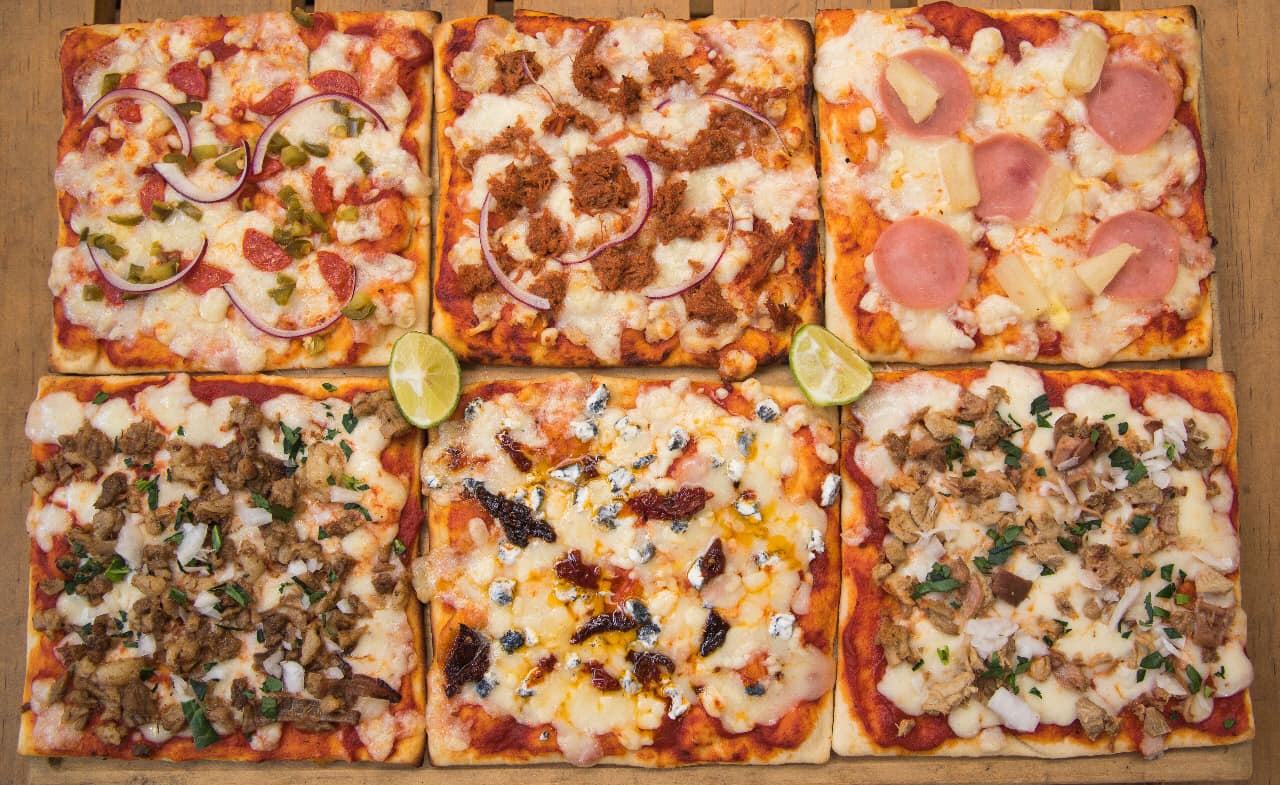diferentes estilos de pizza