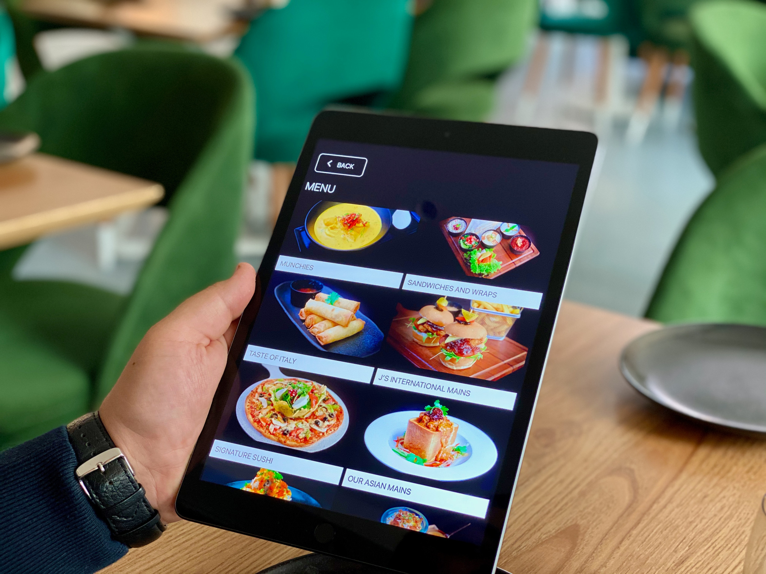 menú digital revoluciona restaurantes
