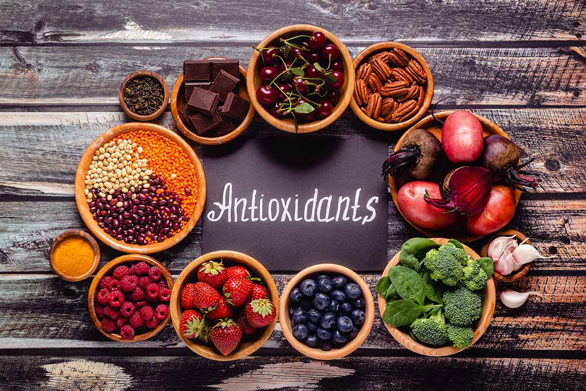 alimentos con antioxidantes