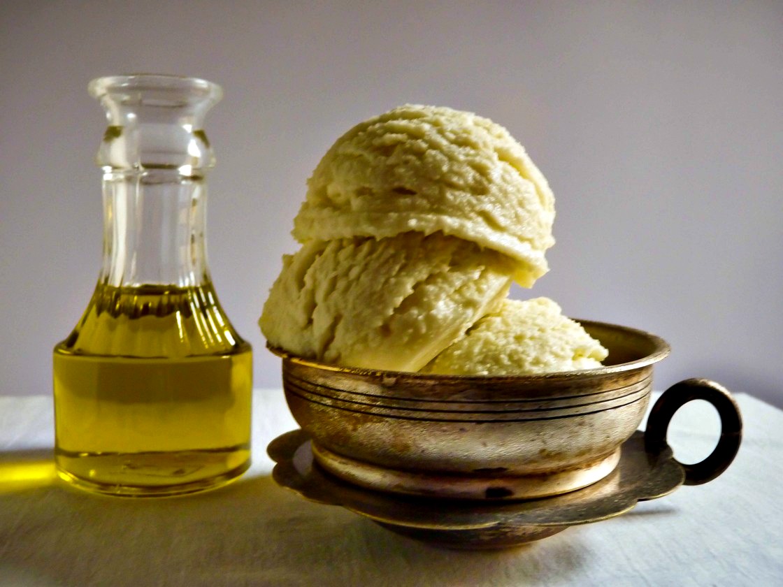 helado de aceite de oliva
