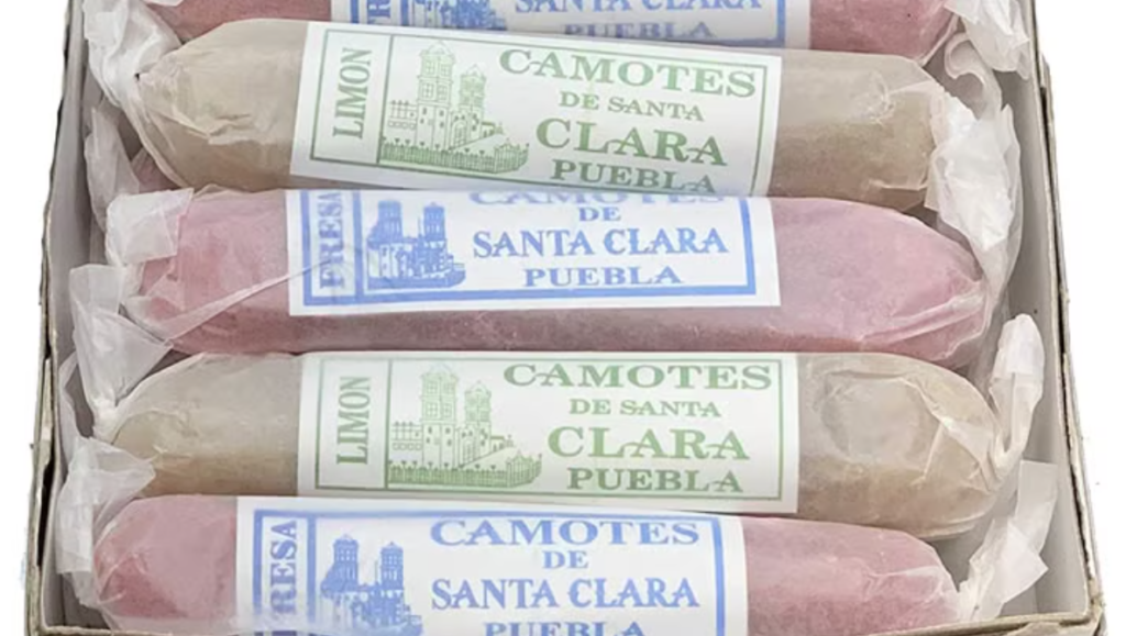 camotes poblanos