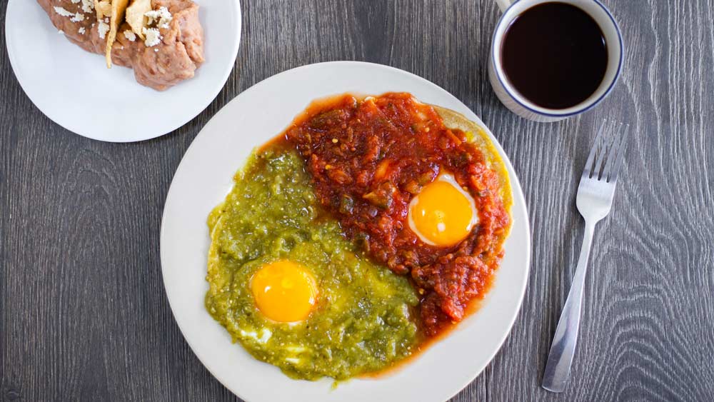 huevos divorciados
