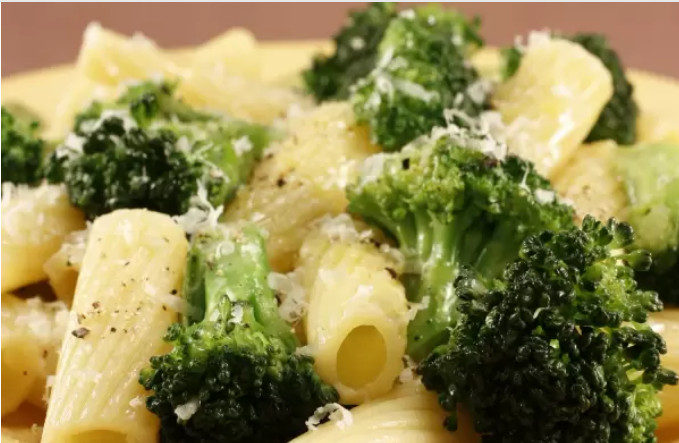pasta con brocoli