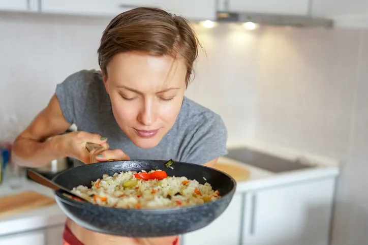 cocinar con los 5 sentidos