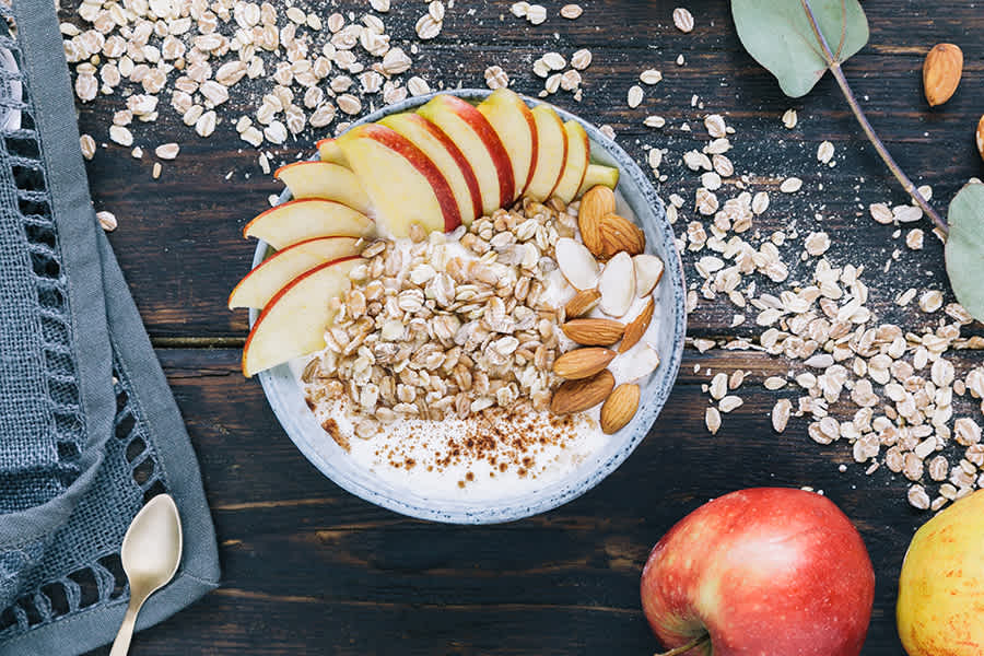 comida nutritiva