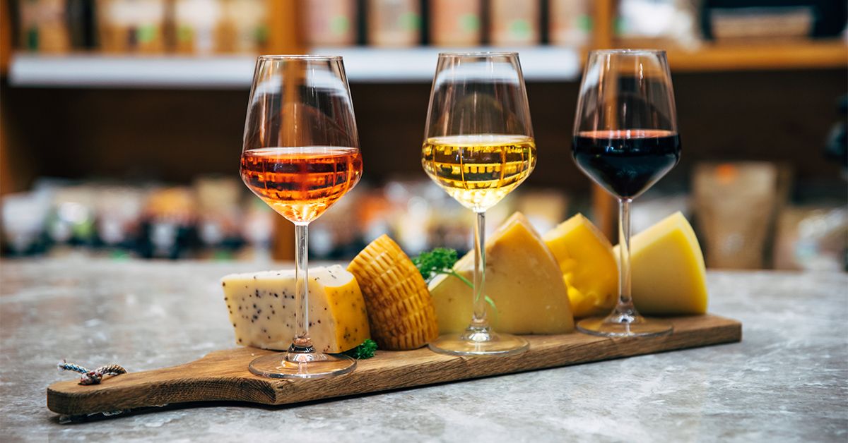 como maridar el vino