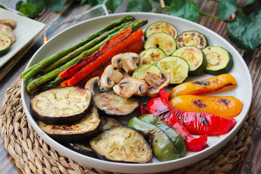 vegetales asados