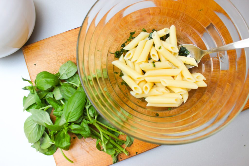 Albaca para la pasta 
