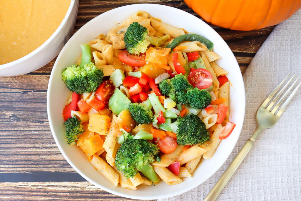 Pasta primavera