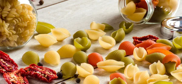 Pasta con legumbres proteína y sabor en uno