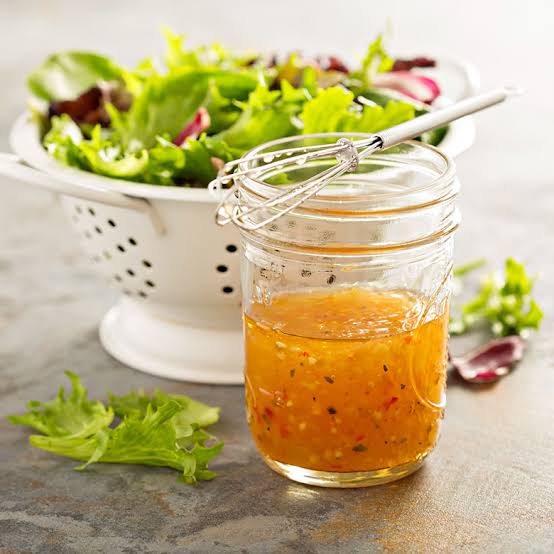 aderezos para ensaladas