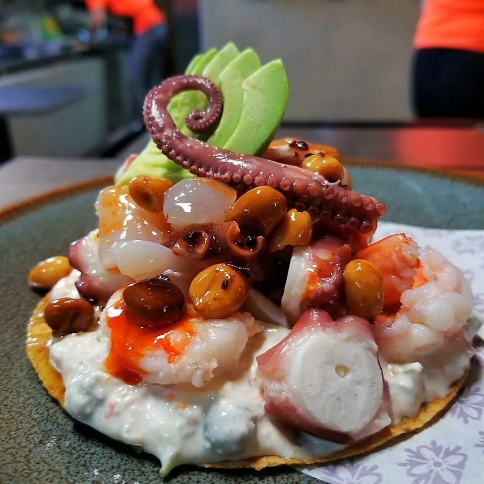 tostadas en ensenada